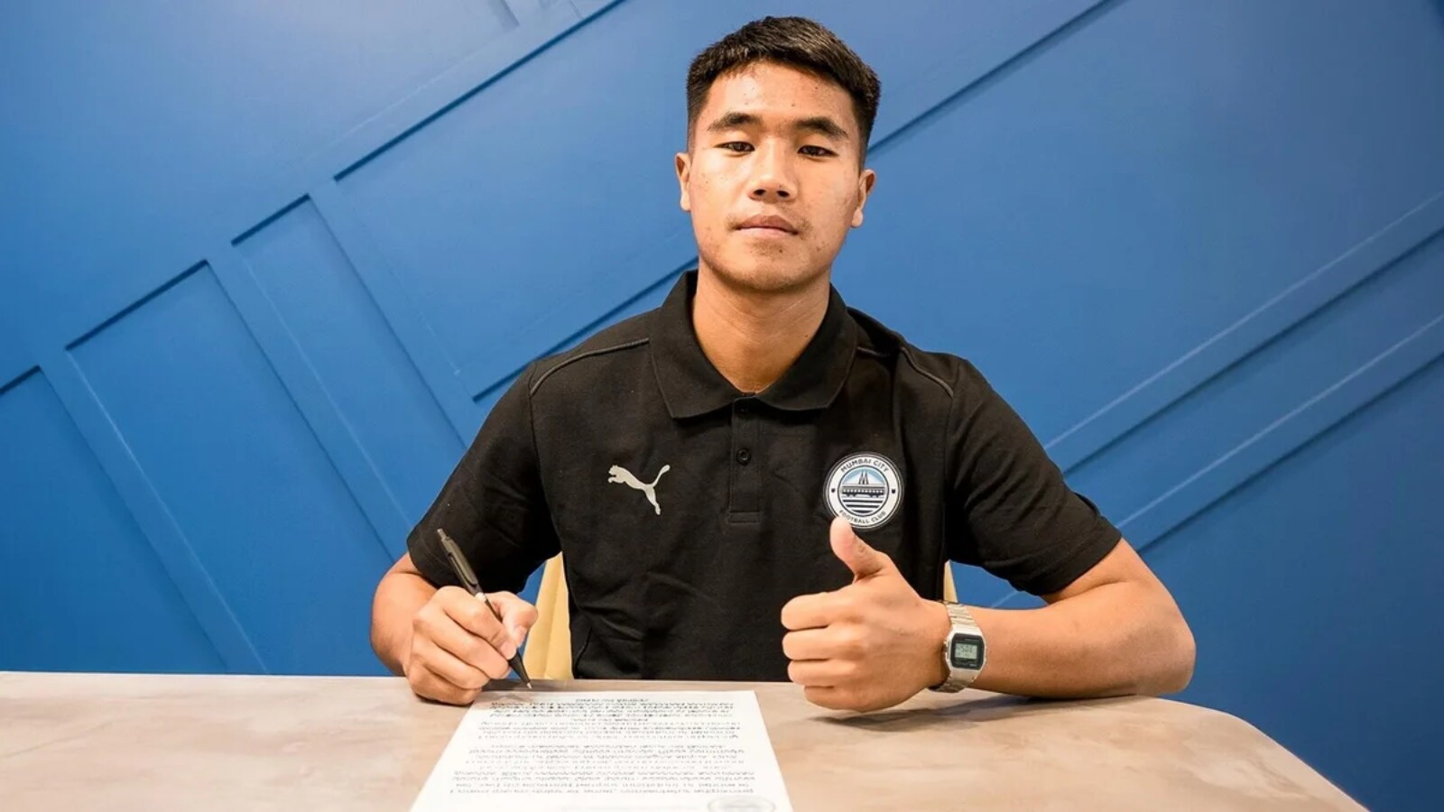 Mumbai City FC Signs Midfielder Zothanpuia to Three-Year Deal