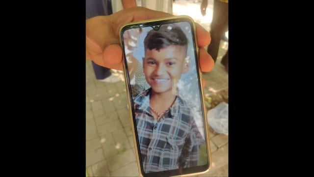 15-year-old son Akash had come to his mother’s tea stall to give her a tiffin box for lunch when the plane crashed and a ball of flames engulfed him. (News18)