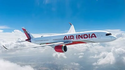 Air India flight (Representative image)