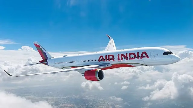 A Representative Image of an Air India plane (PTI)