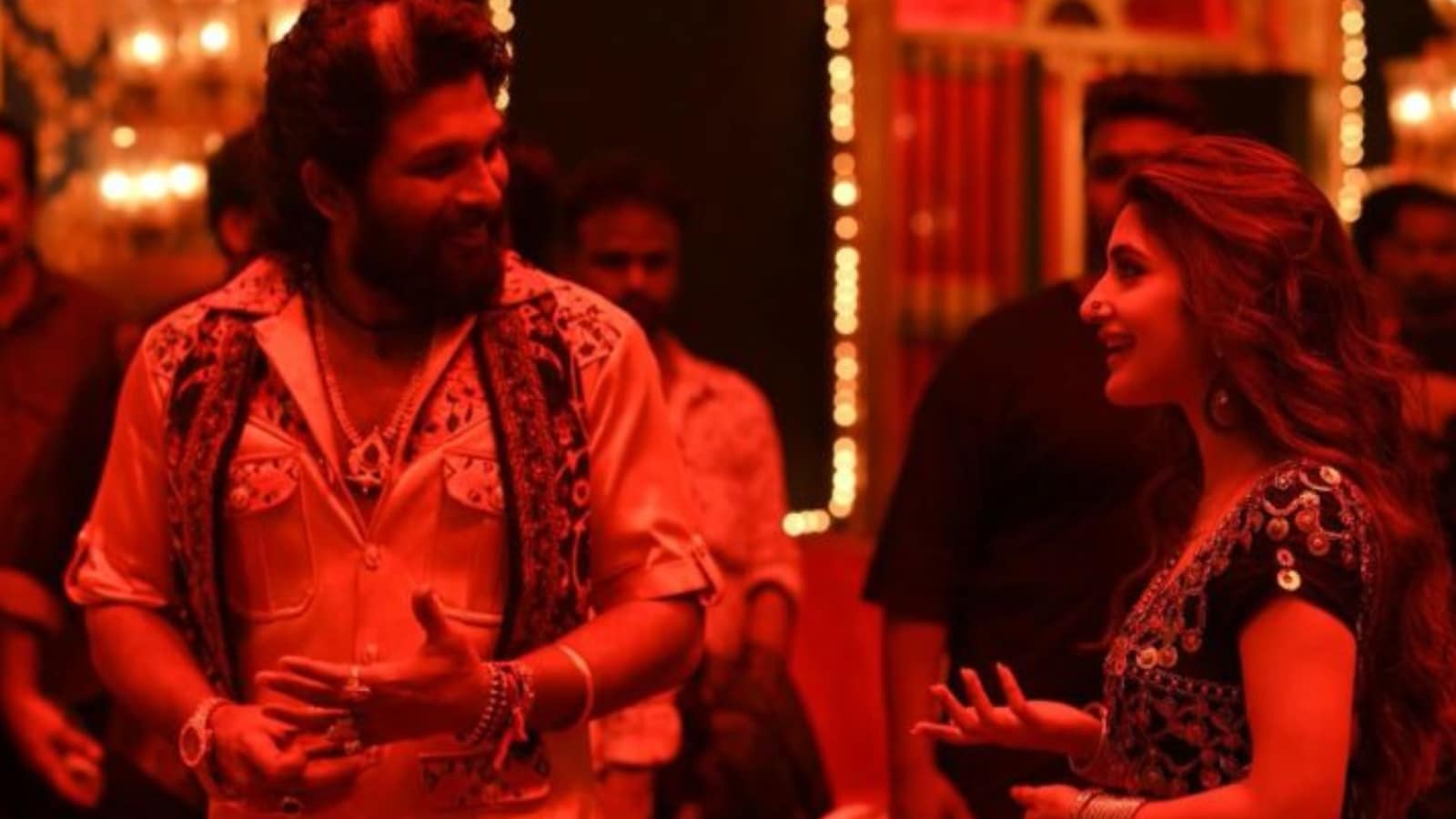 Allu Arjun Wishes Sreeleela Happy Birthday