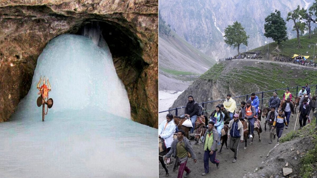 J-K Officials Review Security and Logistics for Amarnath Yatra
