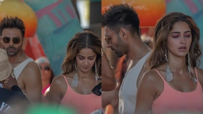 Ananya Panday, Kartik Aaryan's 'Fake Tan' Looks For Film Go Viral; Fans