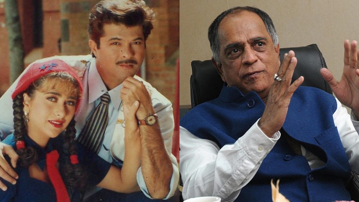 Karisma ‘Begged’ To Be In Andaz, Anil Kapoor Is ‘Desperate, Number 1 Liar’: Pahlaj Nilhani Karisma ‘Begged’ To Be In Andaz, Anil Kapoor Is ‘Desperate, Number 1 Liar’: Pahlaj Nilhani
