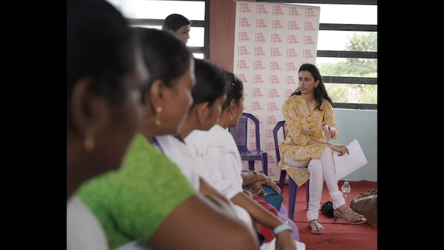 Anisha says the current budget allocation for mental health is insufficient to address the growing demand for care. (News18)