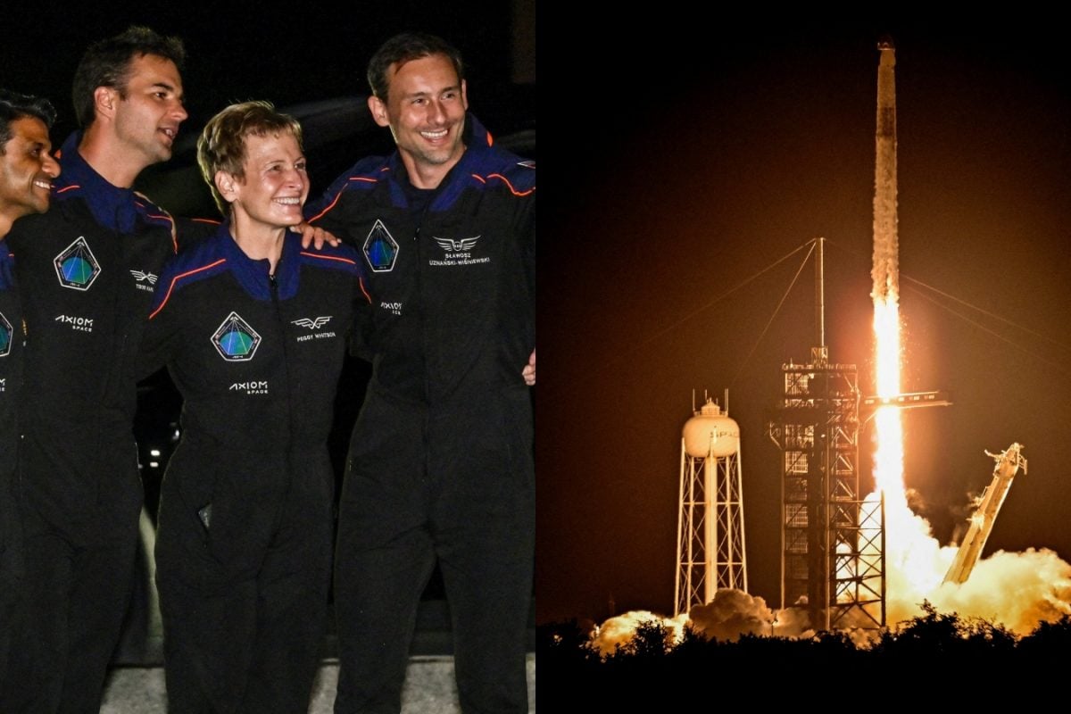 Shubhanshu Shukla Axiom-4 Live Updates: 'Tiranga On My Shoulders', Indian Astronaut Calls Home
