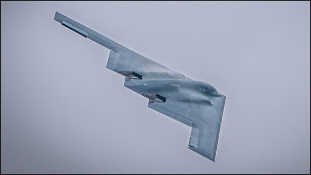 US B-2 bombers struck three nuclear sites in Iran. (Reuters)