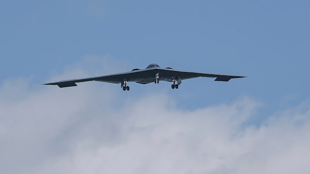The B-2 Spirit bomber is not only the world's most dangerous but also the most expensive jet. (AP/File)