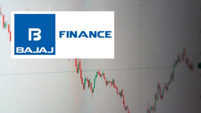 Bajaj Finance Share Price Crashes 90% Today: Why Is The Stock Falling