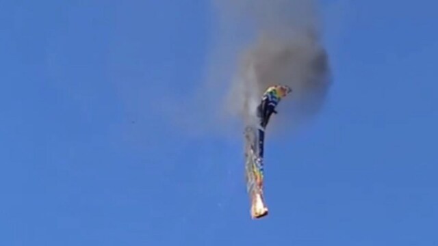 Screengrab of video going viral on X