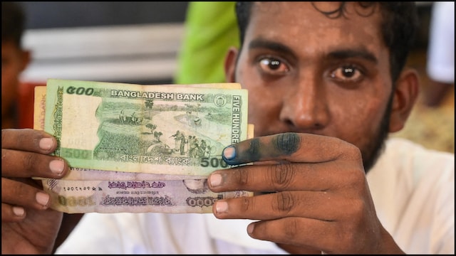 Bangladesh will replace banknotes featuring the late Sheikh Mujibur Rahman's portrait. (AFP/File Image)