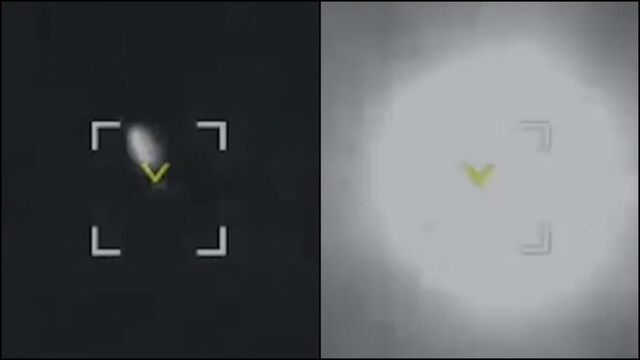 Israel used the Barak air defence system for the first time against Iran. (IDF)