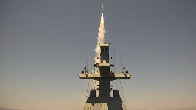 Israel has deployed the system to safeguard its Navy’s EEZ, which includes critical gas platforms and maritime routes. (X/@sentdefender)