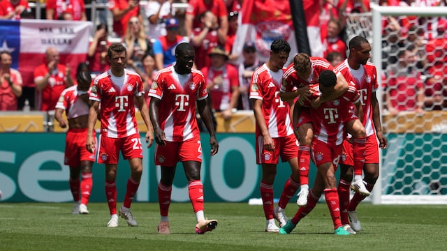 Bayern Munich will next face PSG. (AP Photo) 
