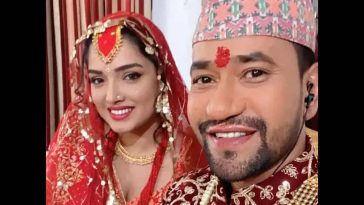 Amrapali Dubey Speaks on Marriage Rumors with Nirahua