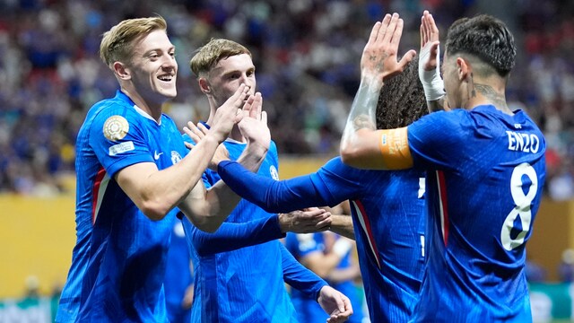 Chelsea's  young sqaud will be put to the test by the Brazilians. (AP Photo)