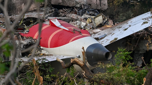 CNN-News18 has learnt that the investigators at the AAIB are studying RAT deployment to analyse the precise phase of total hydraulic failure that may have led to the crash. (AFP)