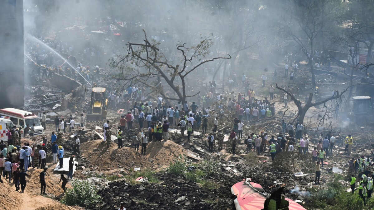 Air India Crash: Families Await Return of Identified Remains