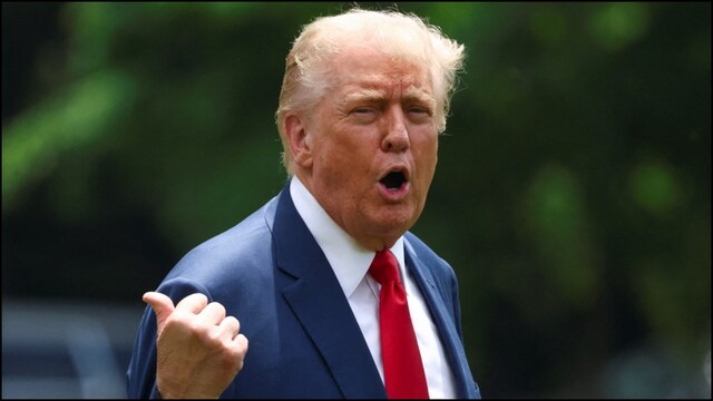 US President Donald Trump (Reuters File Image)
