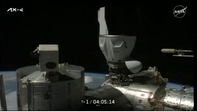 Shubhanshu Shukla Axiom-4 Mission Live Updates