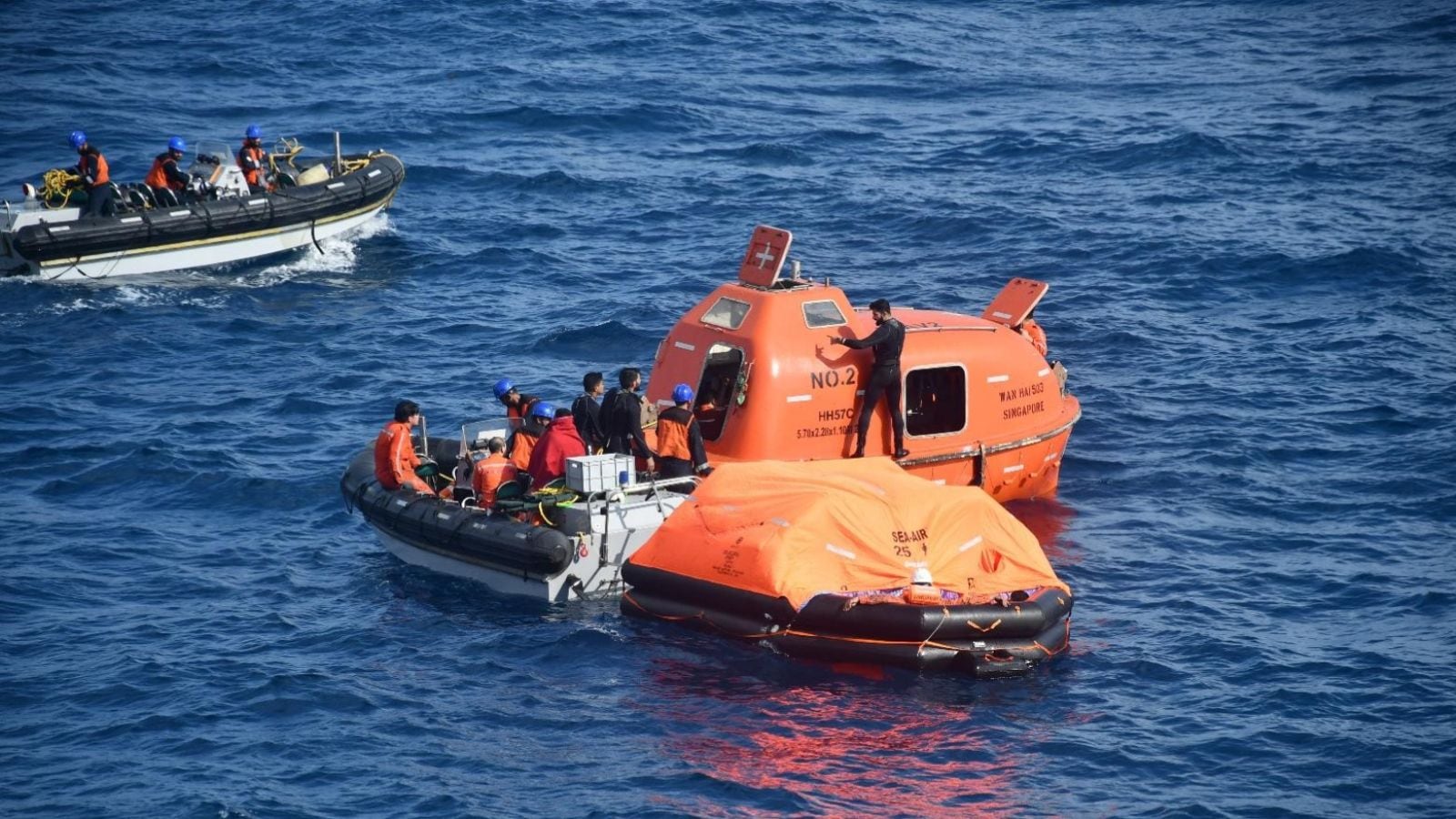 Singapore Ship That Caught Fire Carried Chemical Used In Explosives & Paint: Sources | Exclusive