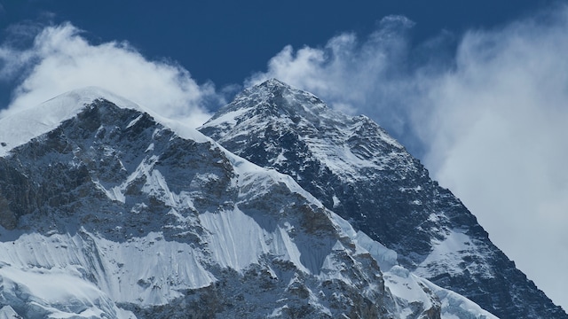 Most people who die on Everest fall in the 'death zone', located at an altitude of over 8,000 metres. (Representative/AP)