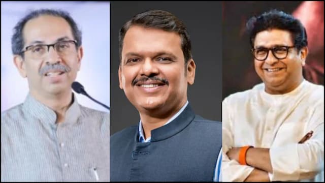 Maharashtra CM Devendra Fadnavis reacted to a possible Uddhav-Thackeray reunion.
