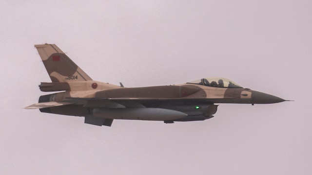 The F-21 is Lockheed Martin's 4.5-generation fighter aircraft, an advanced version of the F-16. (Representative/AP)