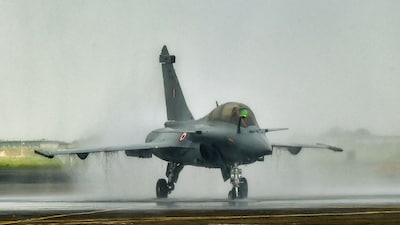 The AMCA programme represents a generational opportunity for India’s aerospace ecosystem. (PTI Image for representation)