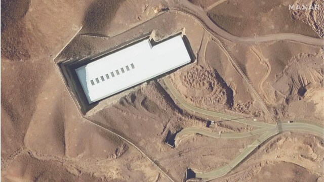 The Fordo plant is a sensitive uranium enrichment facility located deep within a mountainous region of Iran. (AP/File)