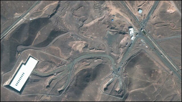 The US military struck three key nuclear sites in Iran. (AFP/File)