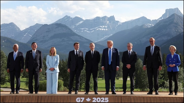 Iran criticised the G7 for supporting Israel. (Reuters)