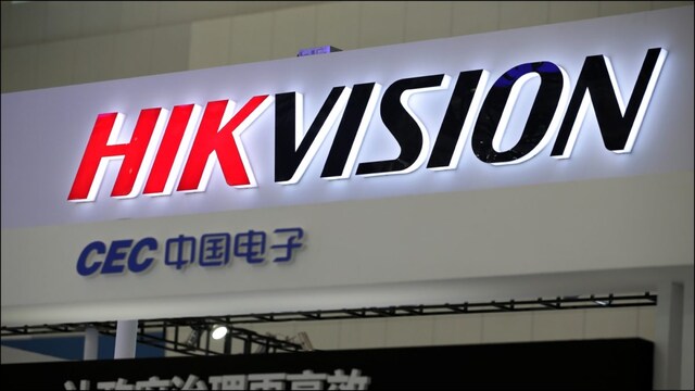 Hikvision has long come under criticism for use of its equipment in China's Xinjiang region. (Reuters/File)