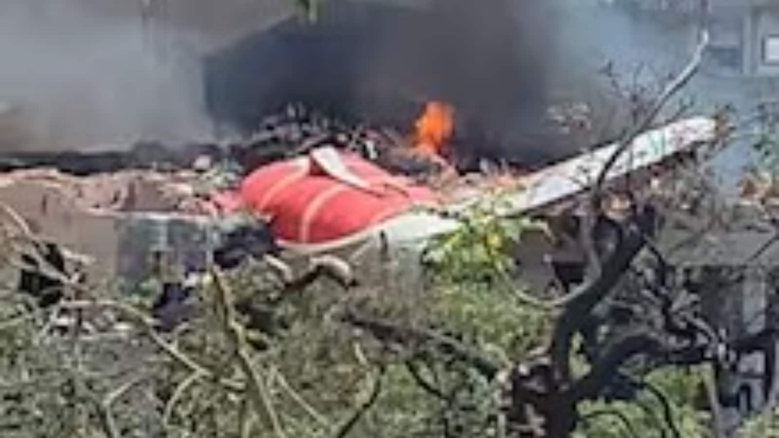 Ahmedabad Plane Crash: Devastating Visuals Emerge From The Scene