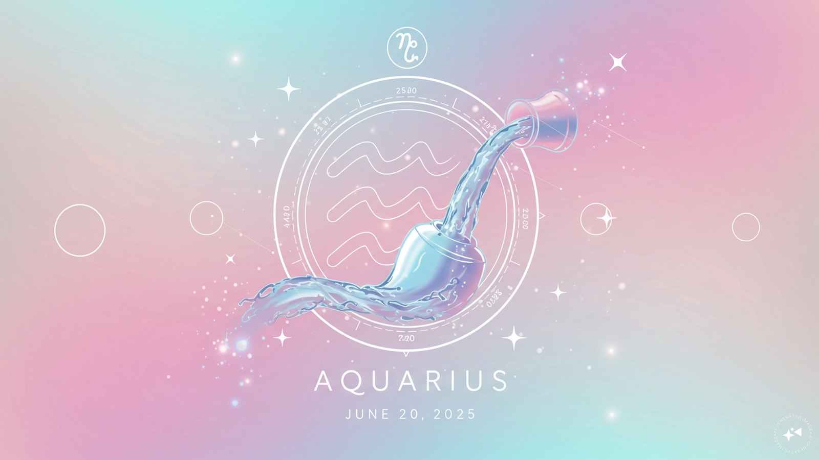 Aquarius Horoscope Today, June 20th, 2025