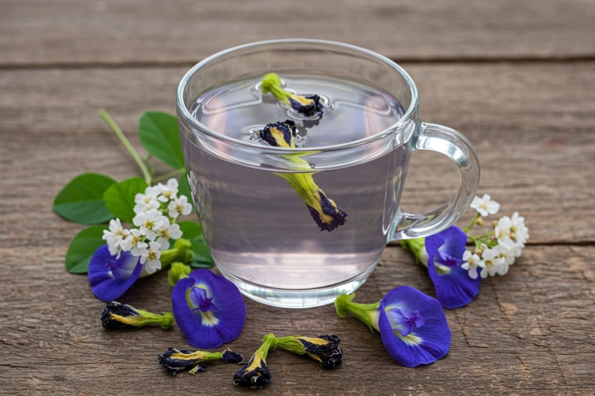 Why Starting Your Day With Blue Tea Might Be A Game-Changer For Your Health