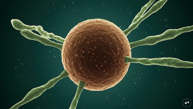 The fungus can lead to severe lung infections. (AI Generated Image)