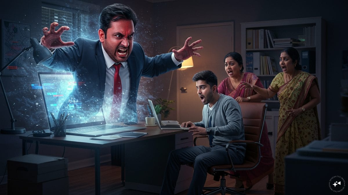 ‘Couldn’t Breathe’: Bengaluru Techie Hospitalised After ‘Satan CEO’ Screamed During Video Call
