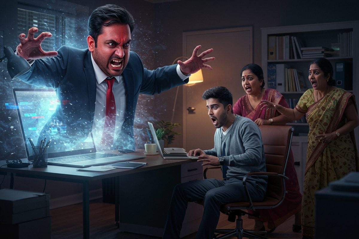 'Couldn’t Breathe': Bengaluru Techie Hospitalised After ‘Satan CEO’ Screamed During Video Call