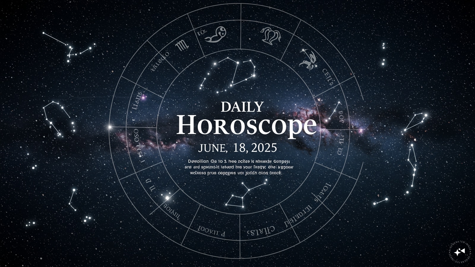 Today's Horoscope Predictions: June 18, 2025
