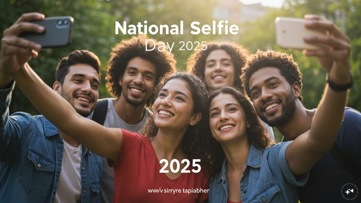 National Selfie Day 2025: Origins, Fun Facts, How To Celebrate And Tips For Taking The Perfect Selfie | Lifestyle News