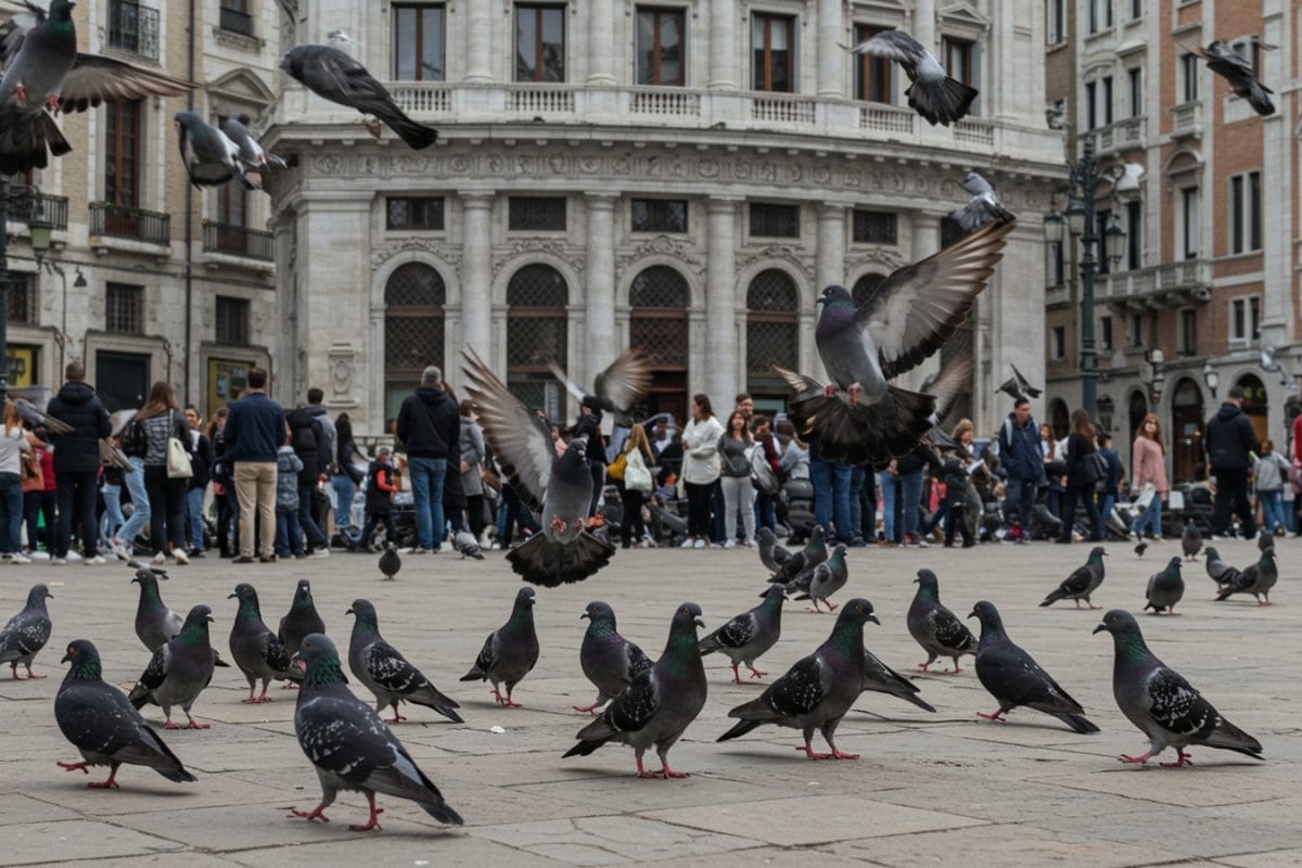 Can Feeding Pigeons Regularly Harm Your Lungs? Tips To Protect Yourself