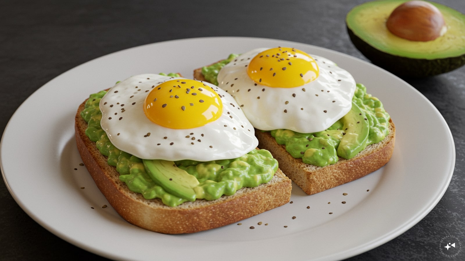 Regulates Blood Sugar: Low in carbohydrates and high in fiber and healthy fats, avocados help maintain stable blood sugar levels. (AI generated image) Regulates Blood Sugar: Low in carbohydrates and high in fiber and healthy fats, avocados help maintain stable blood sugar levels. (AI generated image)