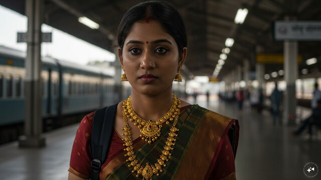 Anita, a resident of Dehri-on-Sone, was involved in a series of thefts across the railway network. (AI Generated)