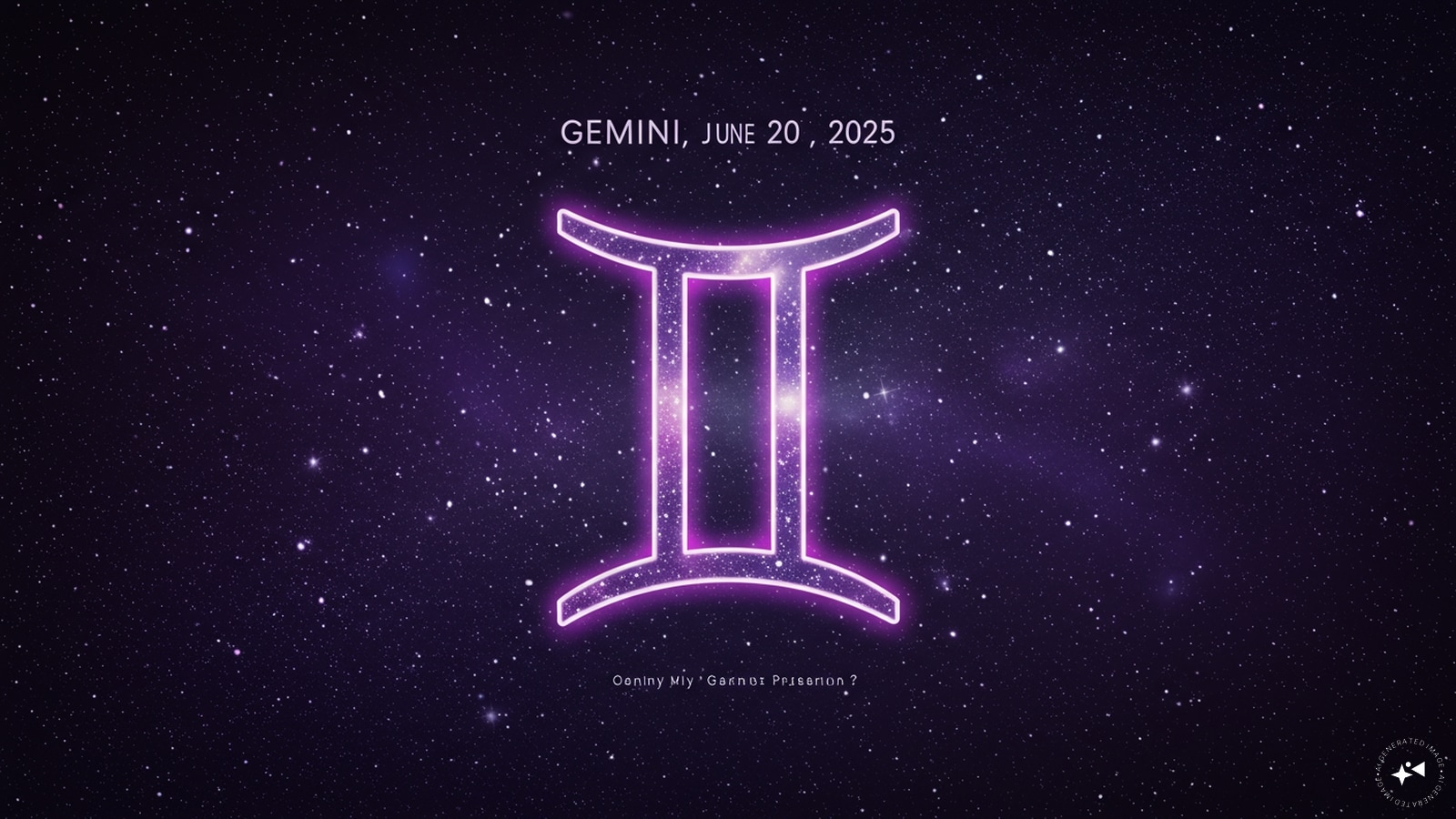 Gemini Horoscope Today, June 20th, 2025