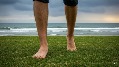 Walking helps burn abdominal fat and supports long-term health.