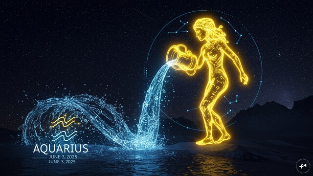 Aquarius Horoscope Today, June 3rd, 2025 News18