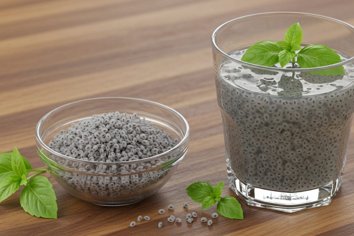 Add Basil Seeds Into Your Diet To Keep Your Gut, Skin And Body In Check