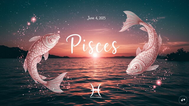 Pisces Horoscope Today, June 4th, 2025 News18