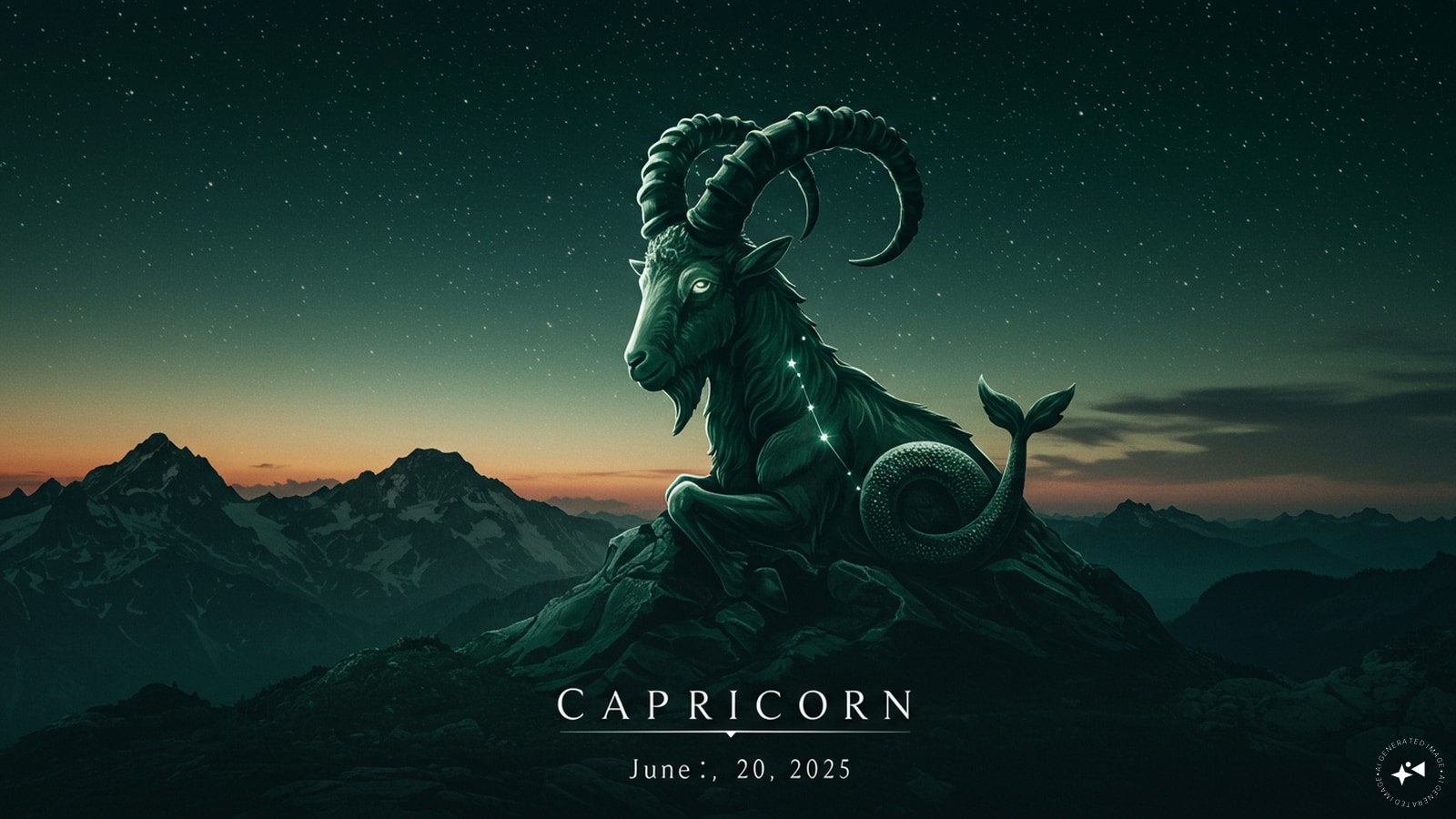 Capricorn Horoscope Today, June 20th, 2025